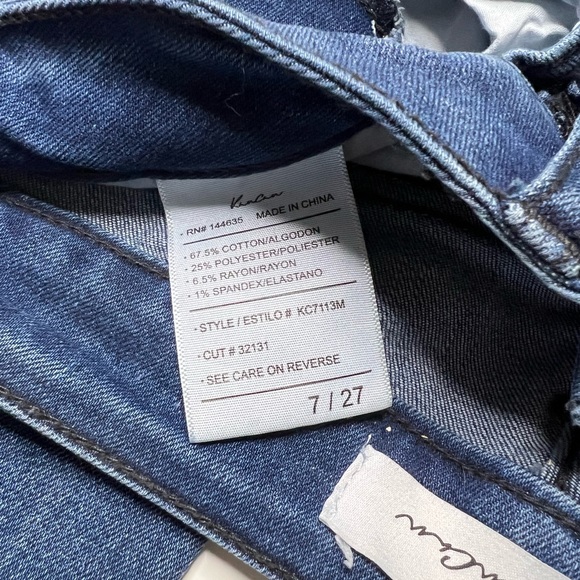 KanCan jeans. Size 7/27 - Picture 2 of 5